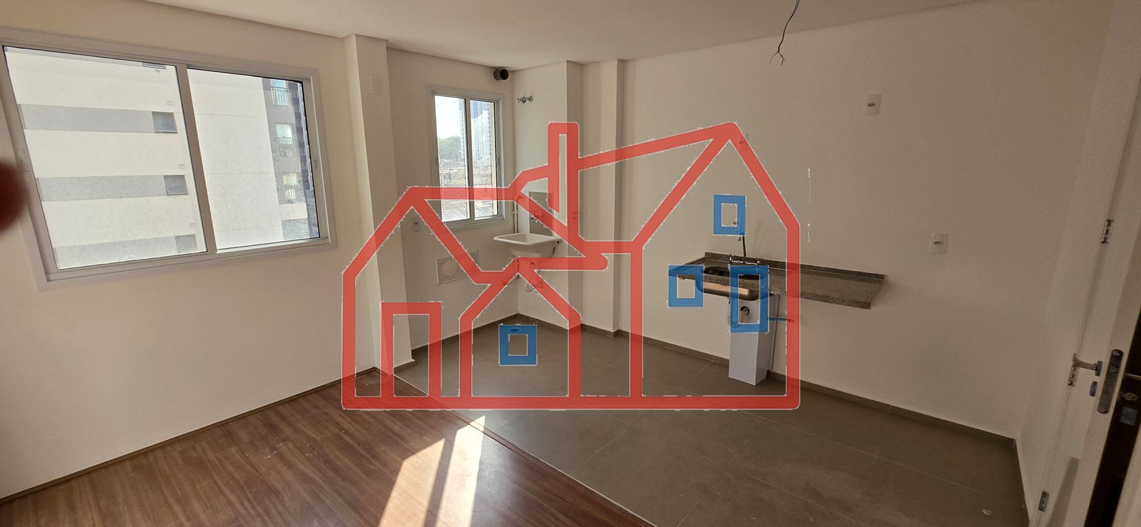 Foto 1 de Apartamento para locação na Vila Prudente — Apto 307