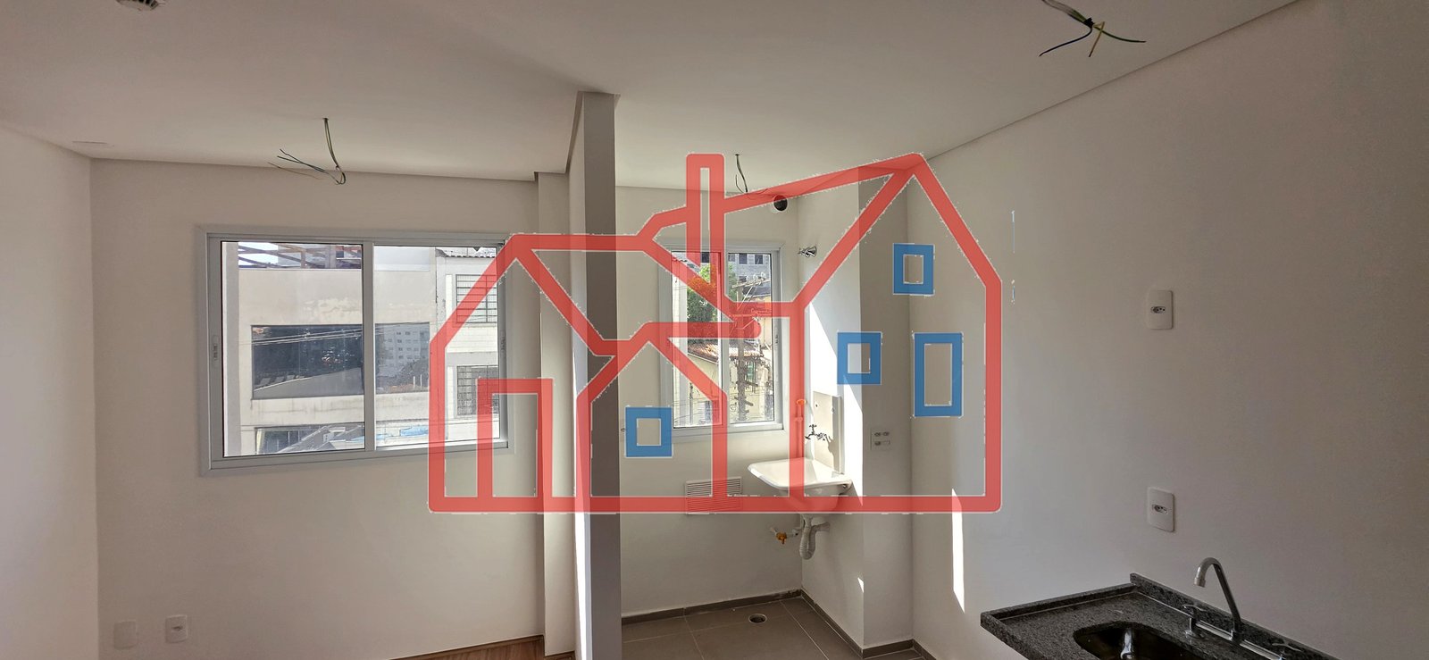 Foto 1 de Apartamento para locação na Vila Prudente — Apto 205
