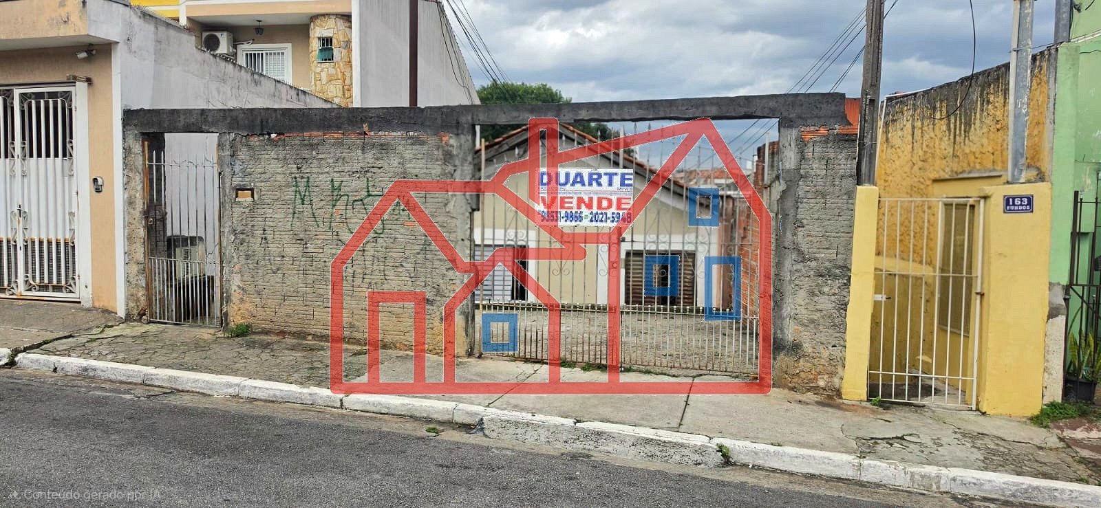 Foto 1 de Terreno à venda – 320 m² – Vila Santa Clara – São Paulo/SP