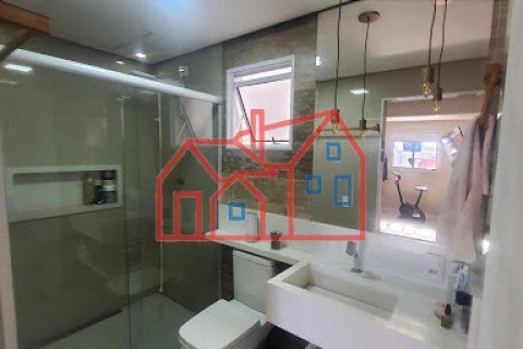 Foto 21 de SOBRADO À VENDA NO PARQUE RESIDENCIAL ORATÓRIO / SÃO LUCAS – PORTEIRA FECHADA, TERRAÇO COM JACUZZI E GARAGEM AMPLA