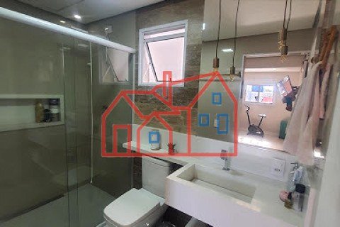 Foto 22 de SOBRADO À VENDA NO PARQUE RESIDENCIAL ORATÓRIO / SÃO LUCAS – PORTEIRA FECHADA, TERRAÇO COM JACUZZI E GARAGEM AMPLA