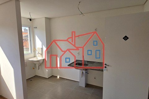 Foto 2 de Apartamento para locação na Vila Prudente — Apto 205
