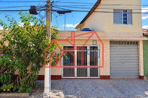 Foto 1 de Imóvel com 4 casas à venda – Vila Ema – São Paulo/SP